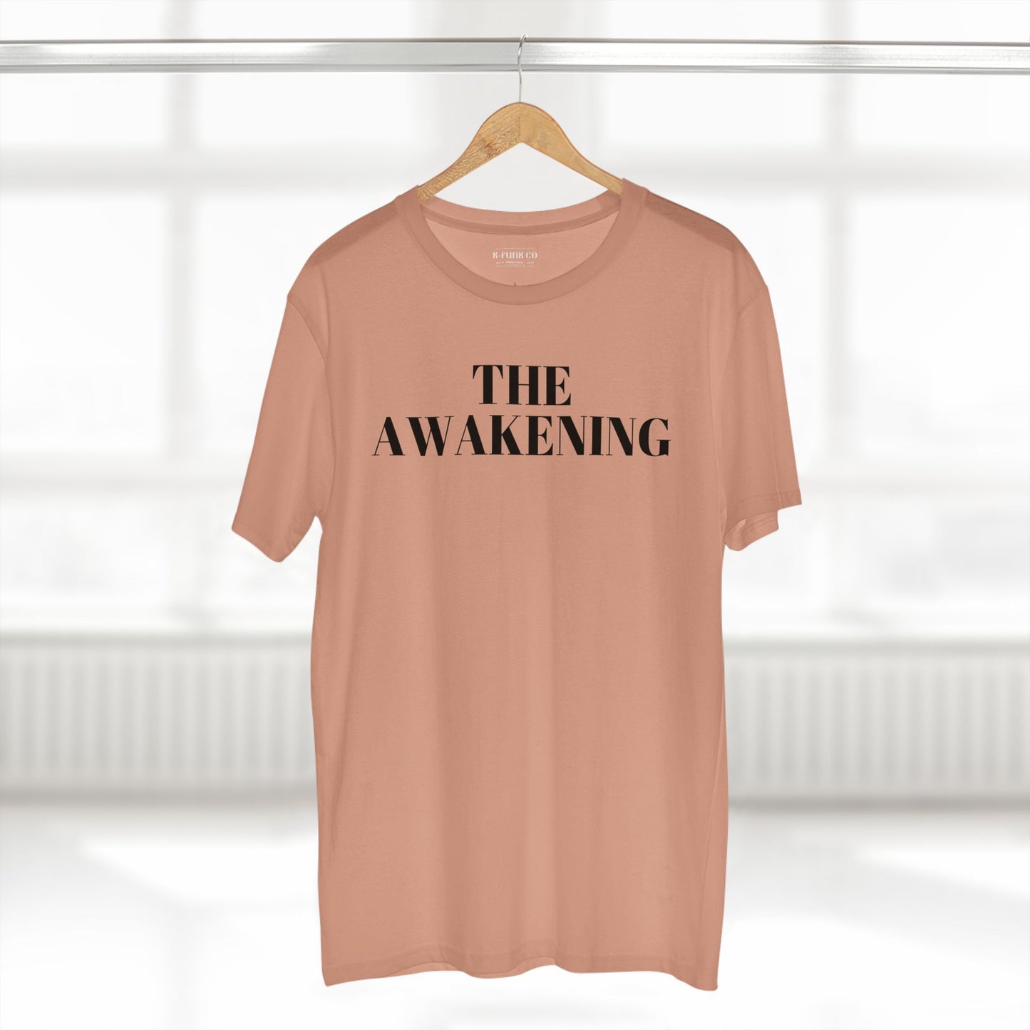 The Awakening Tee/Black Font