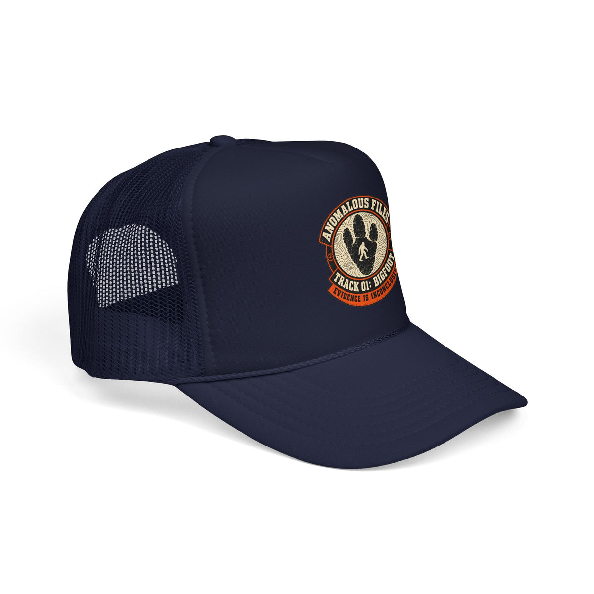 Anomalous Files Track 1:BigFoot Foam Trucker Hat