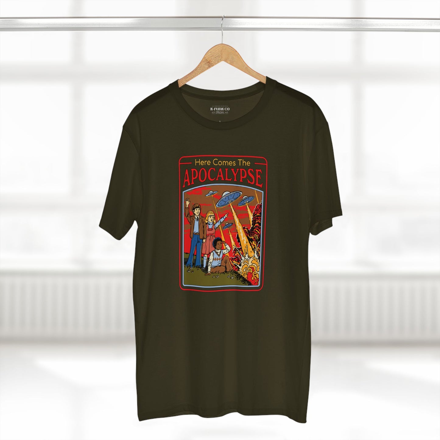 Apocalypse Retro Graphic Tee — The End Times Design