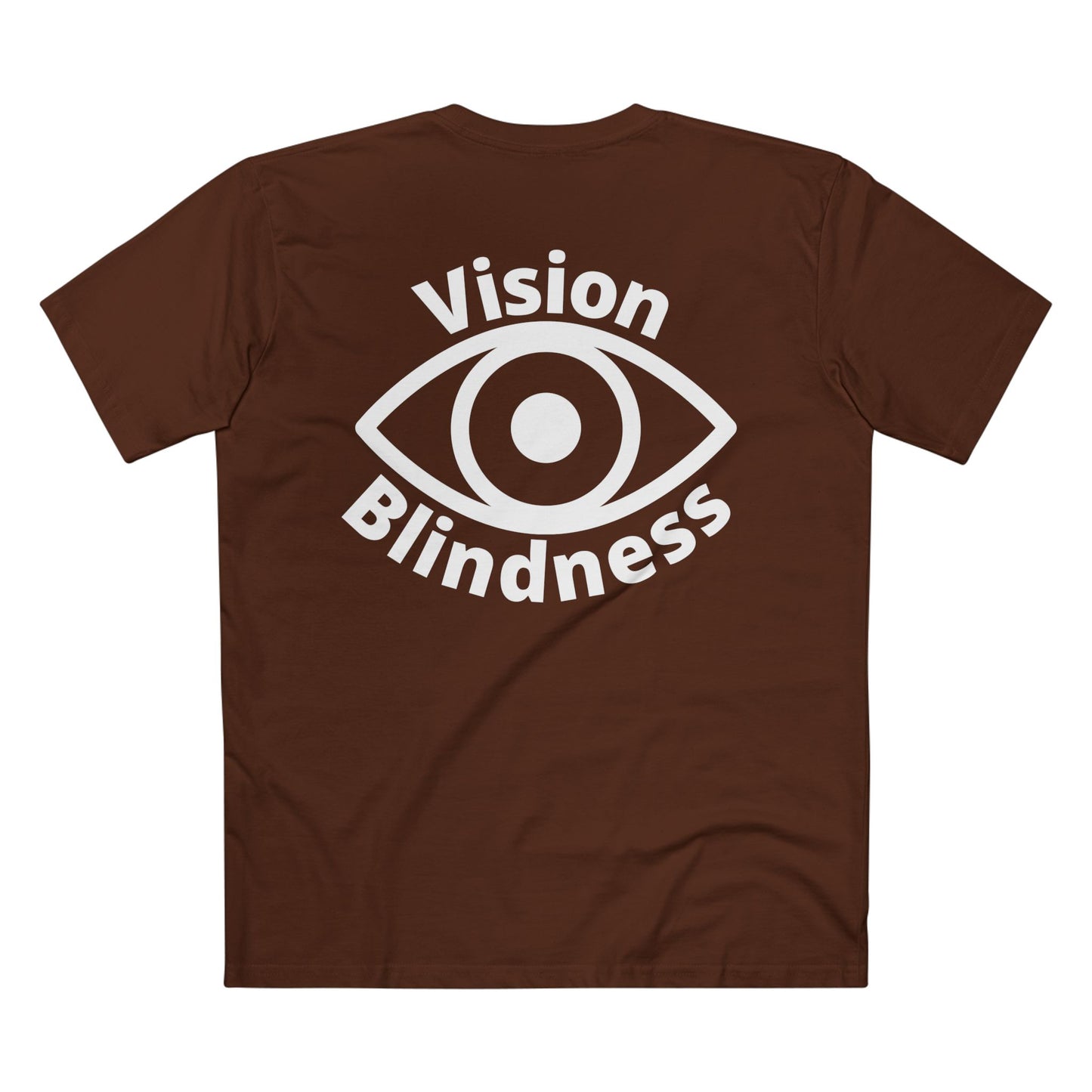 Vision Over Blindness, Alignment Tee/White Font