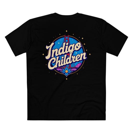 Tee - Indigo Children Golden Gate Bridge Print