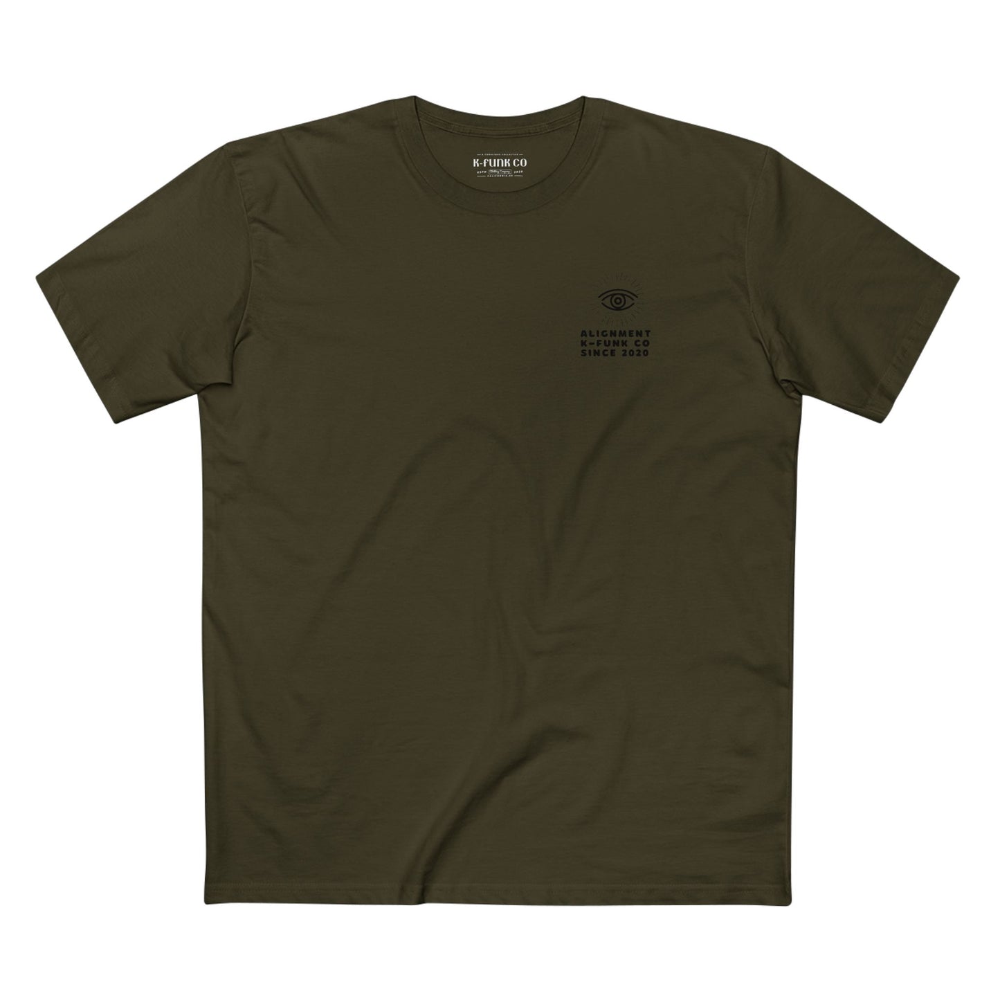 Clarity Over Confusion, Alignment Tee/Black Text