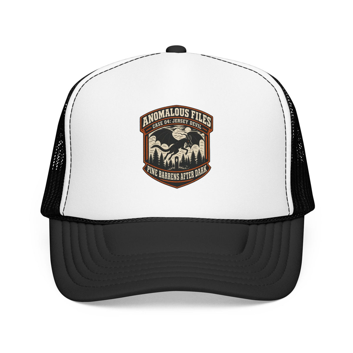 Anomalous Files Case 4: Jersey Devil Foam Trucker Hat
