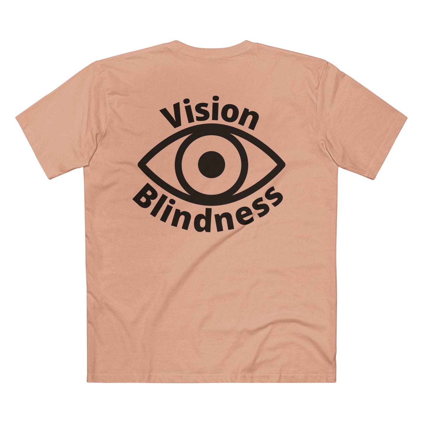 Vision Over Blindness, Alignment Tee/Black Font