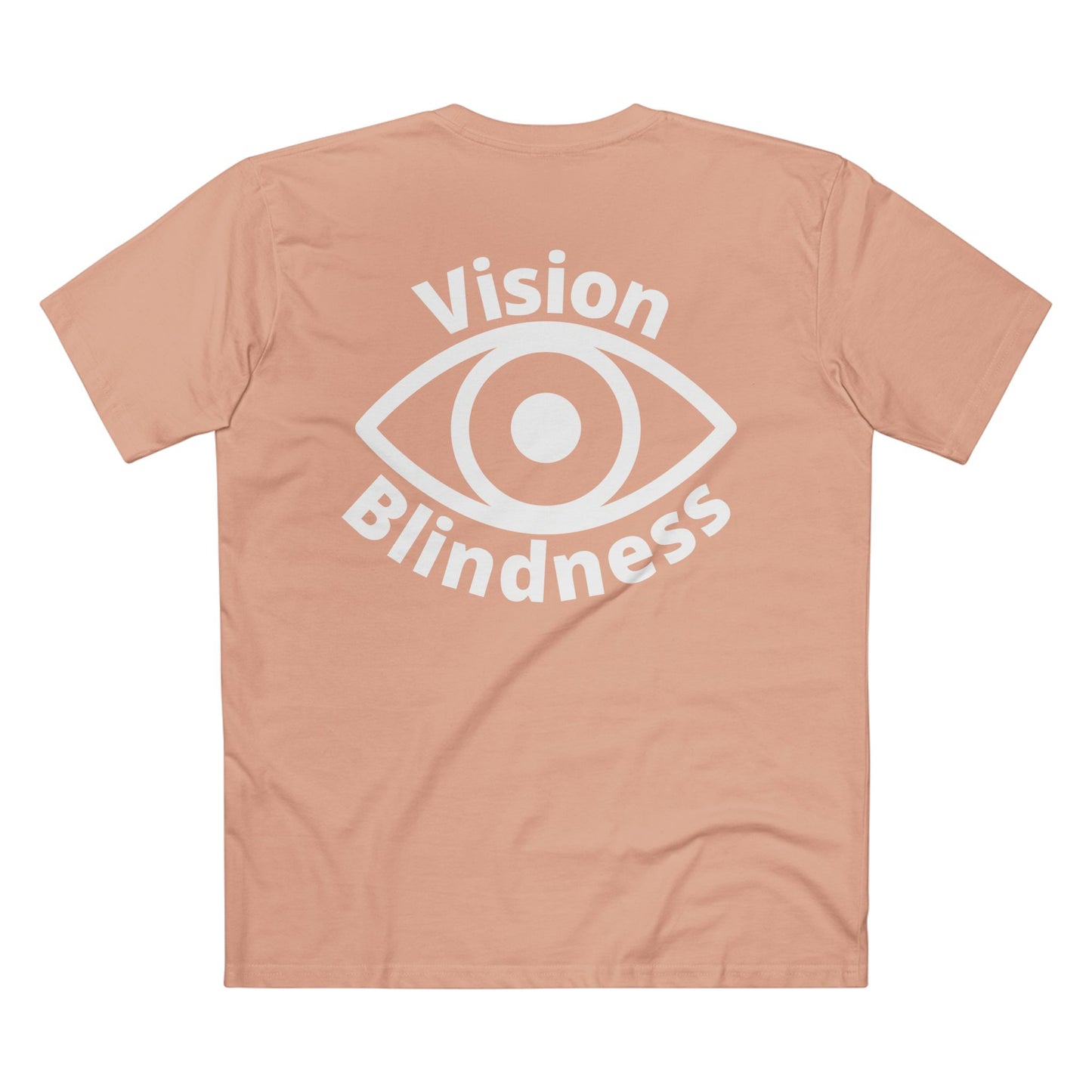 Vision Over Blindness, Alignment Tee/White Font