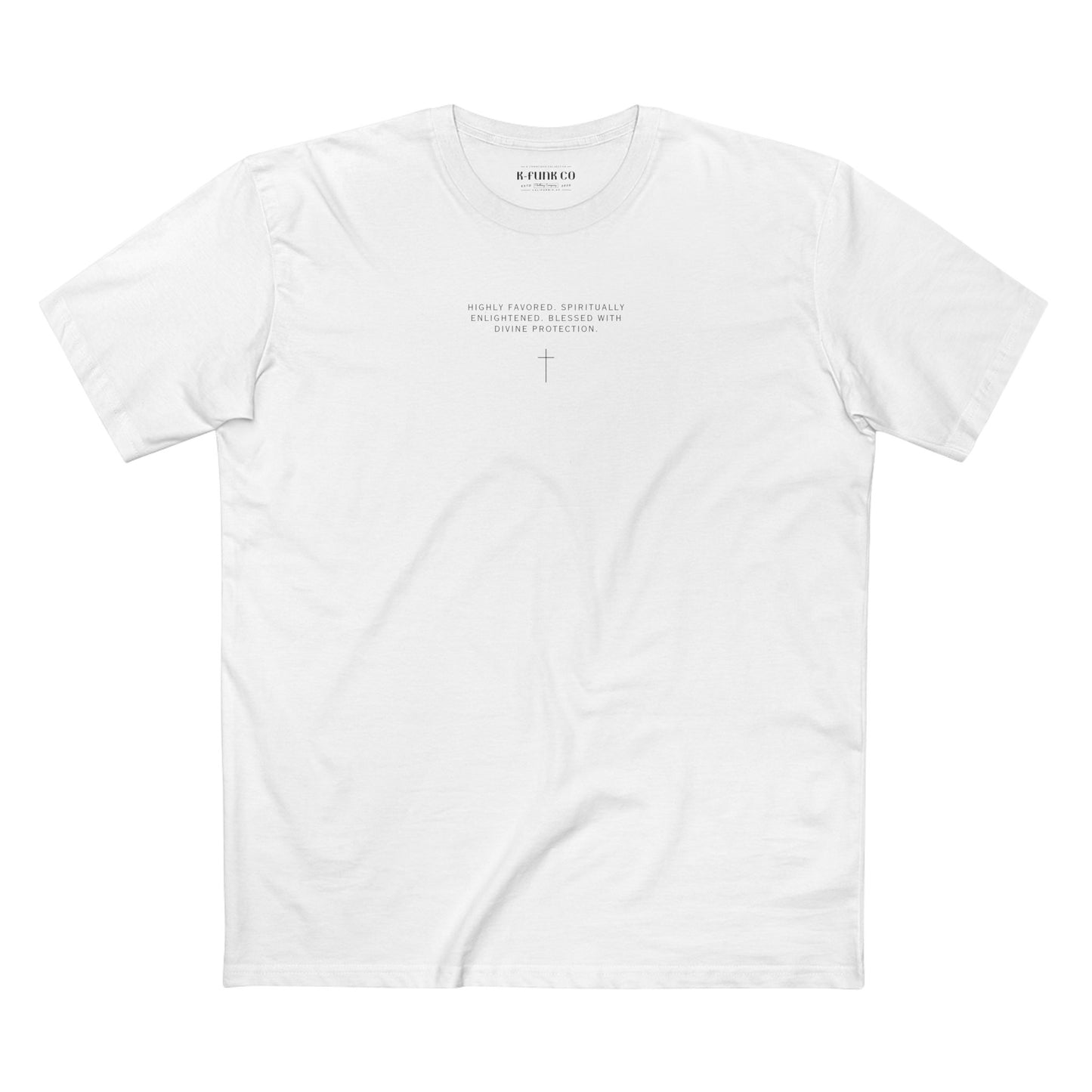 Chosen One Tee Black