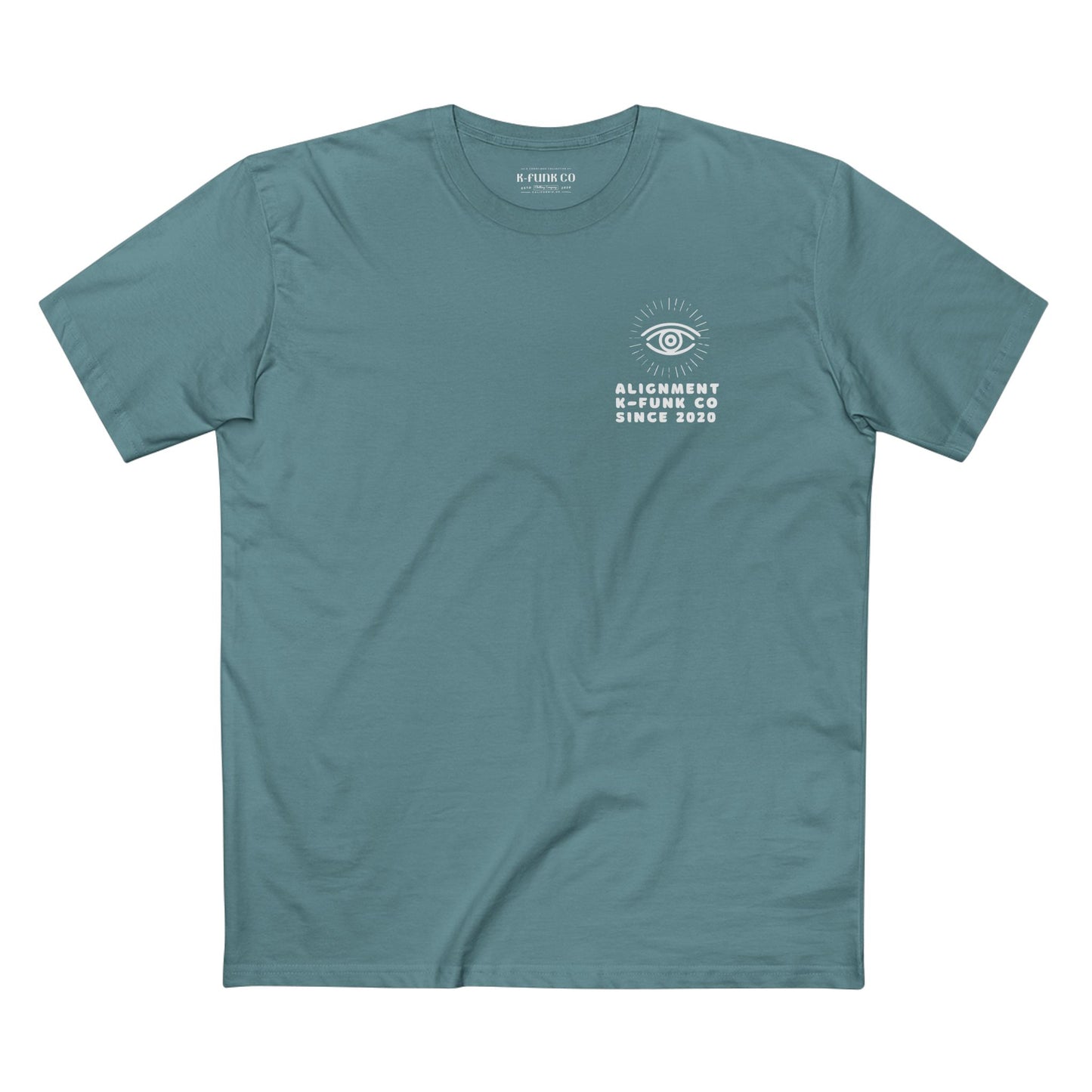 Vision Over Blindness, Alignment Tee/White Font