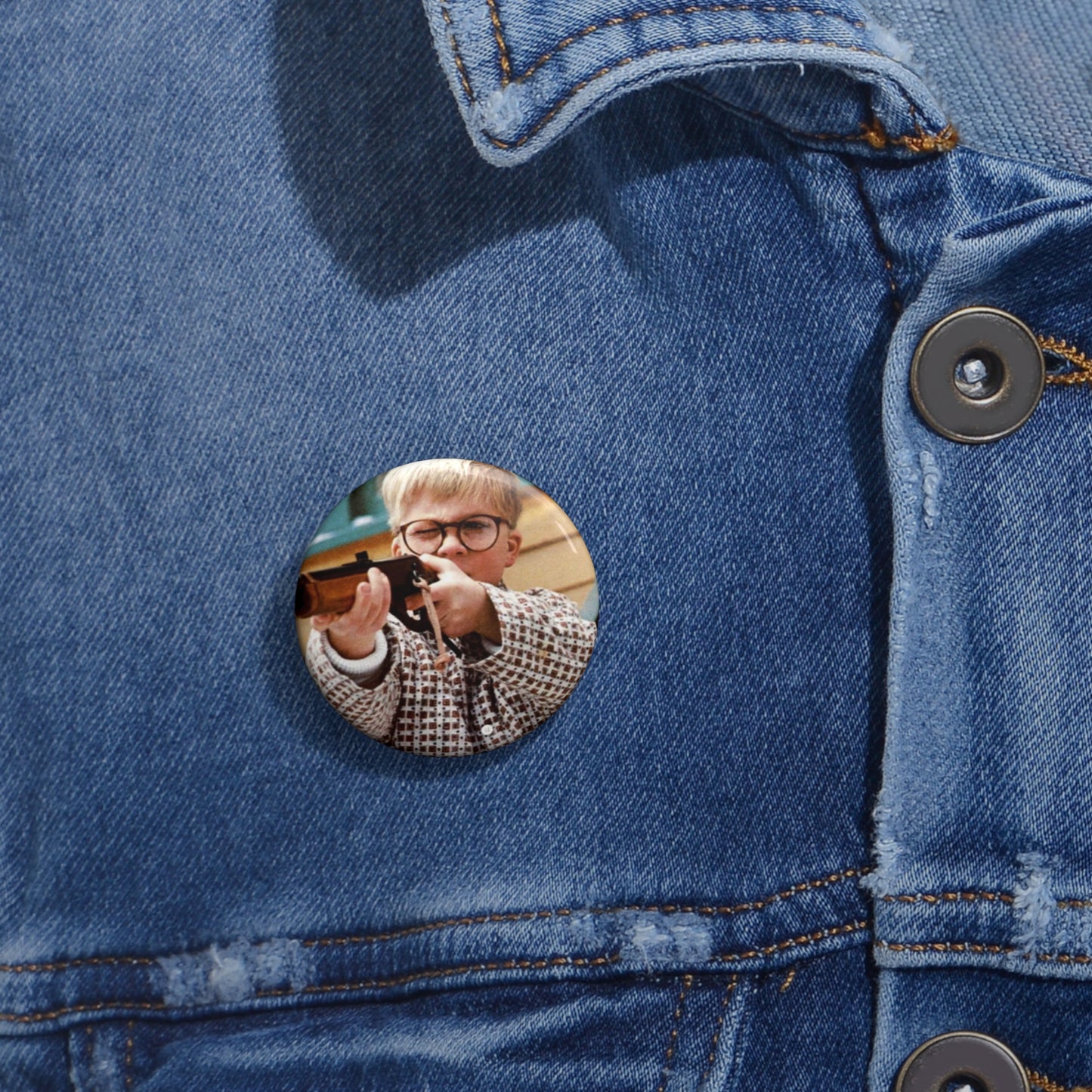 Christmas Movie Button Pins