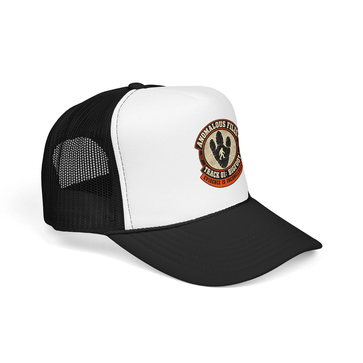 Anomalous Files Track 1:BigFoot Foam Trucker Hat