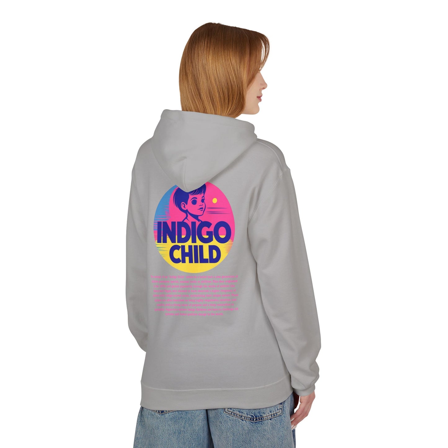 Indigo Child Retro Hoodie