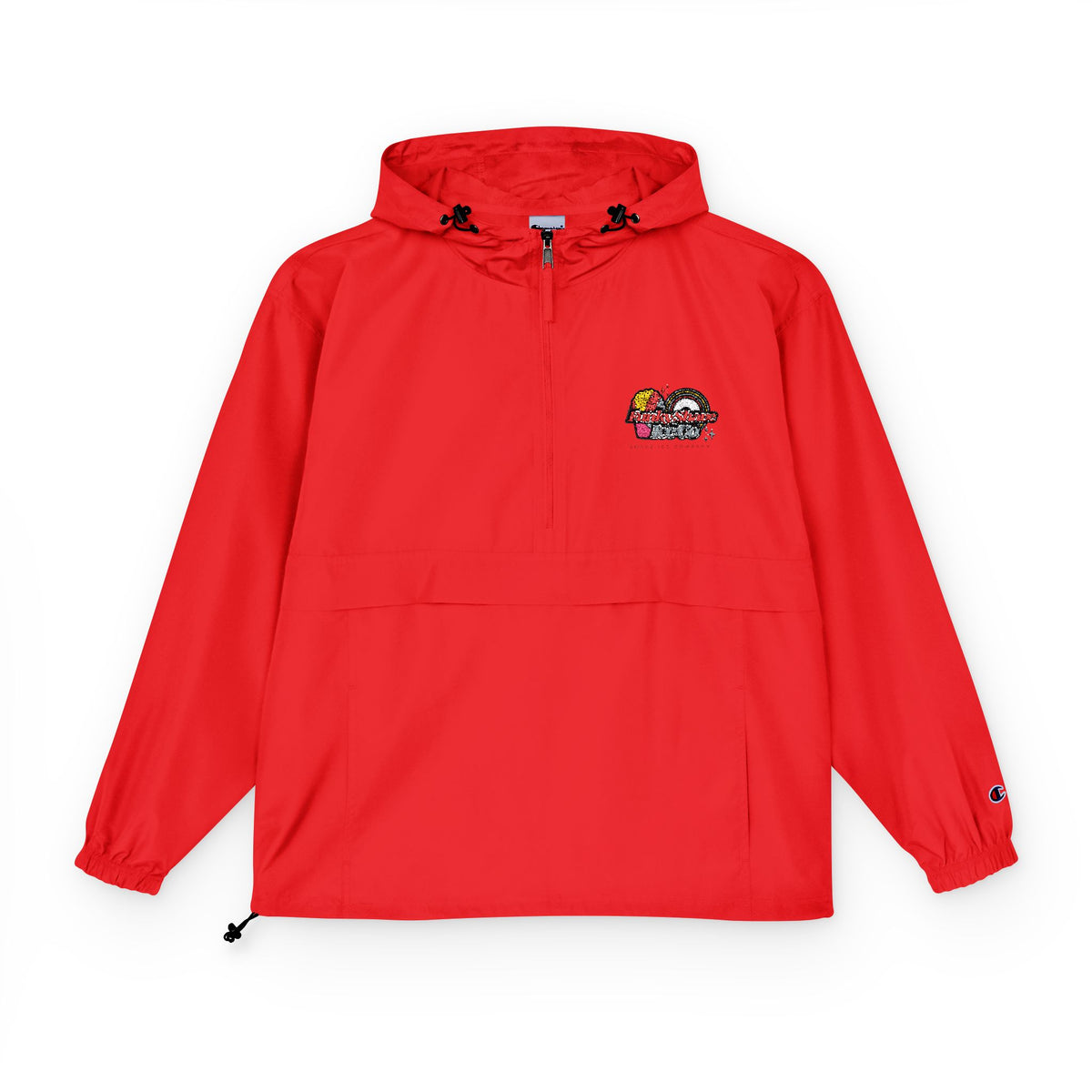 Funky Shave Ice Co Champion Unisex Packable Anorak Jacket