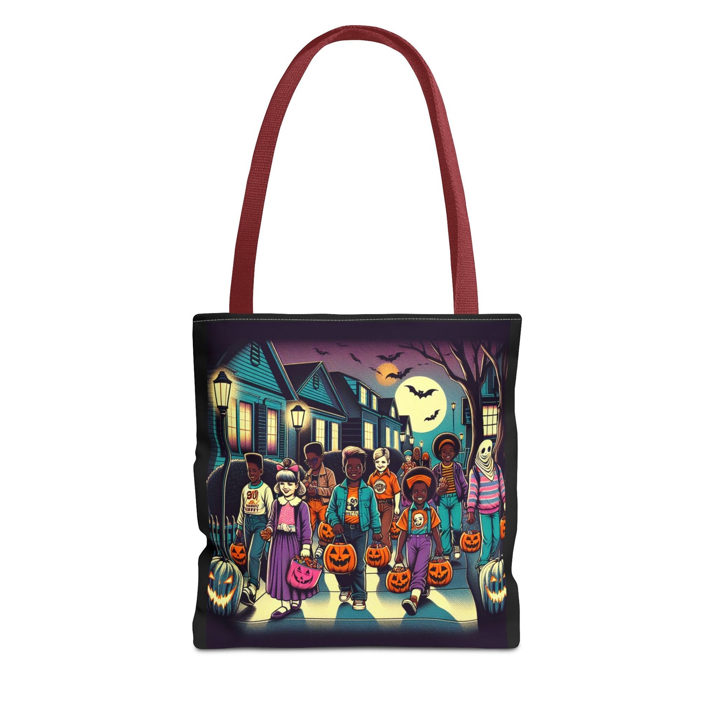 Trick or Treat Tote Bag