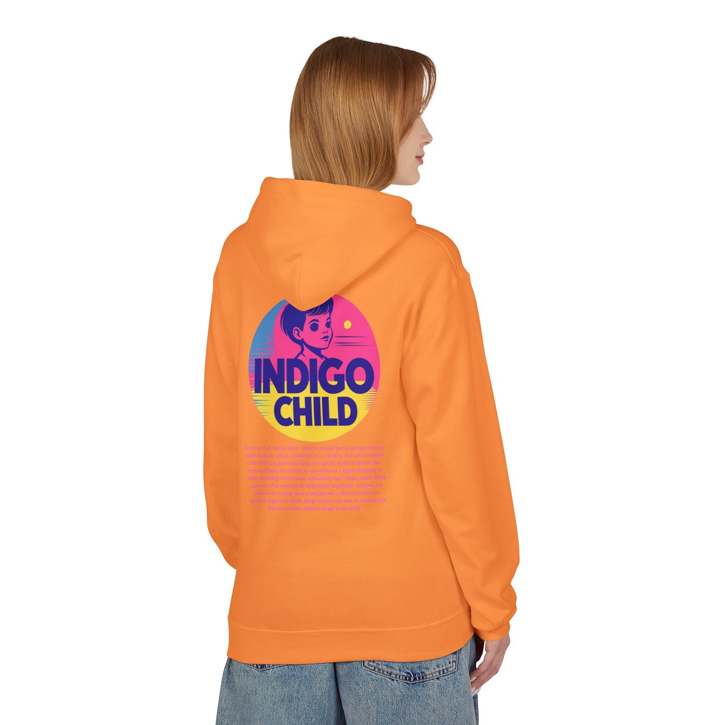 Indigo Child Retro Hoodie