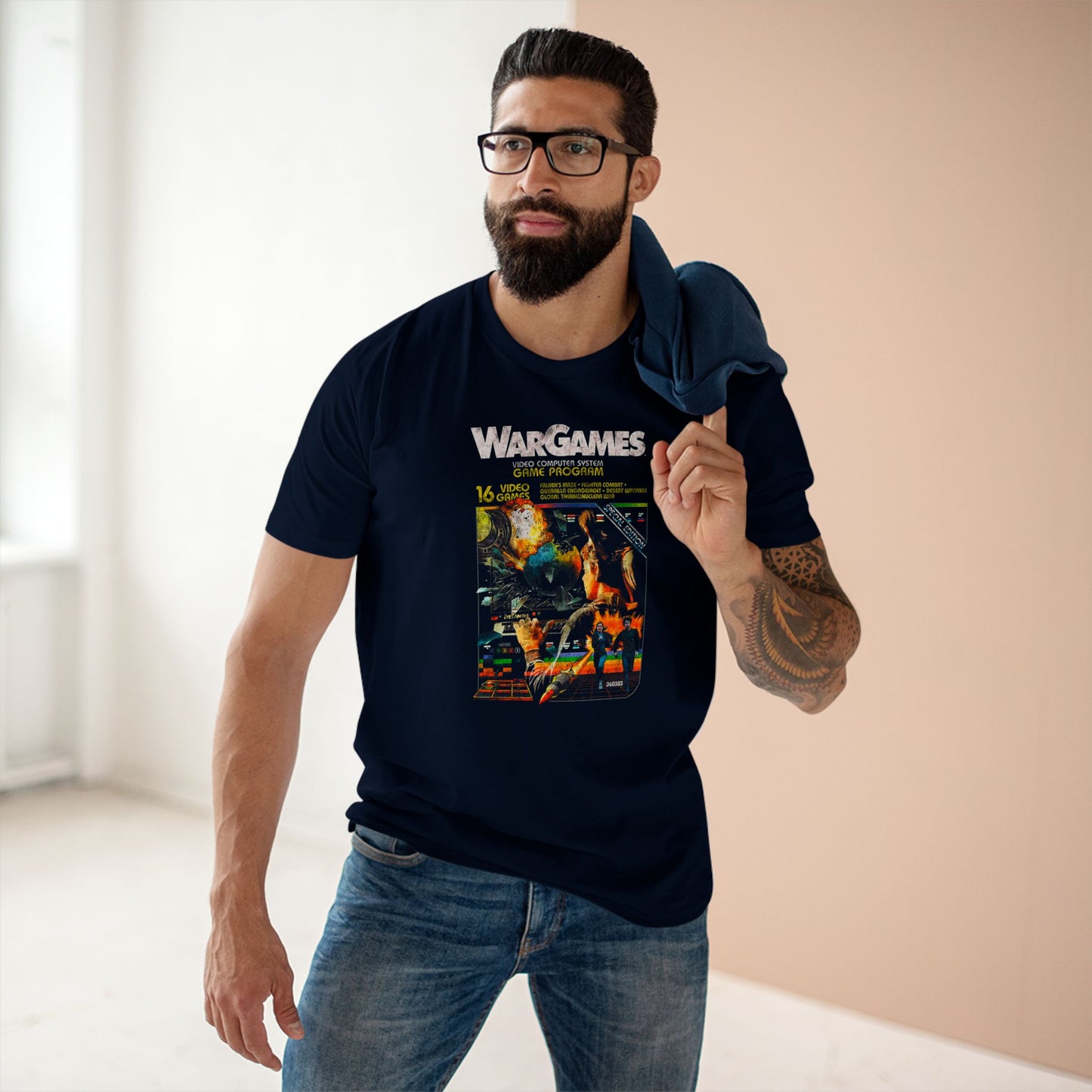 80s War Movie T-Shirt,  Retro 80s Movie Tee, Retro Graphic Tee