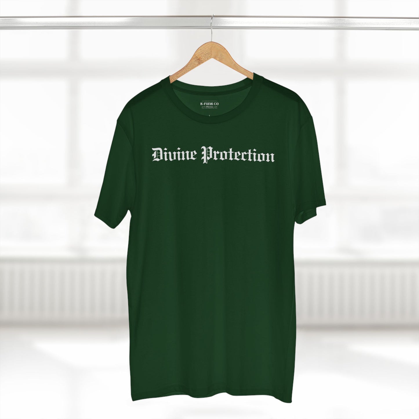 Divine Protetction/White Tee