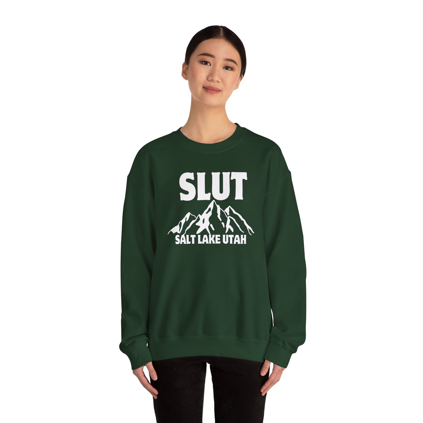 Salt Lake Utah Crewnecks and Hoodies