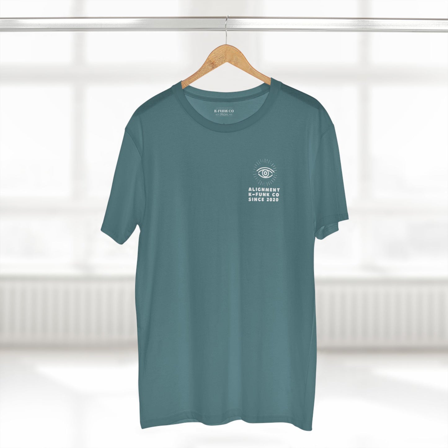 Clarify Over Confusion, Alignment Tee/White Font