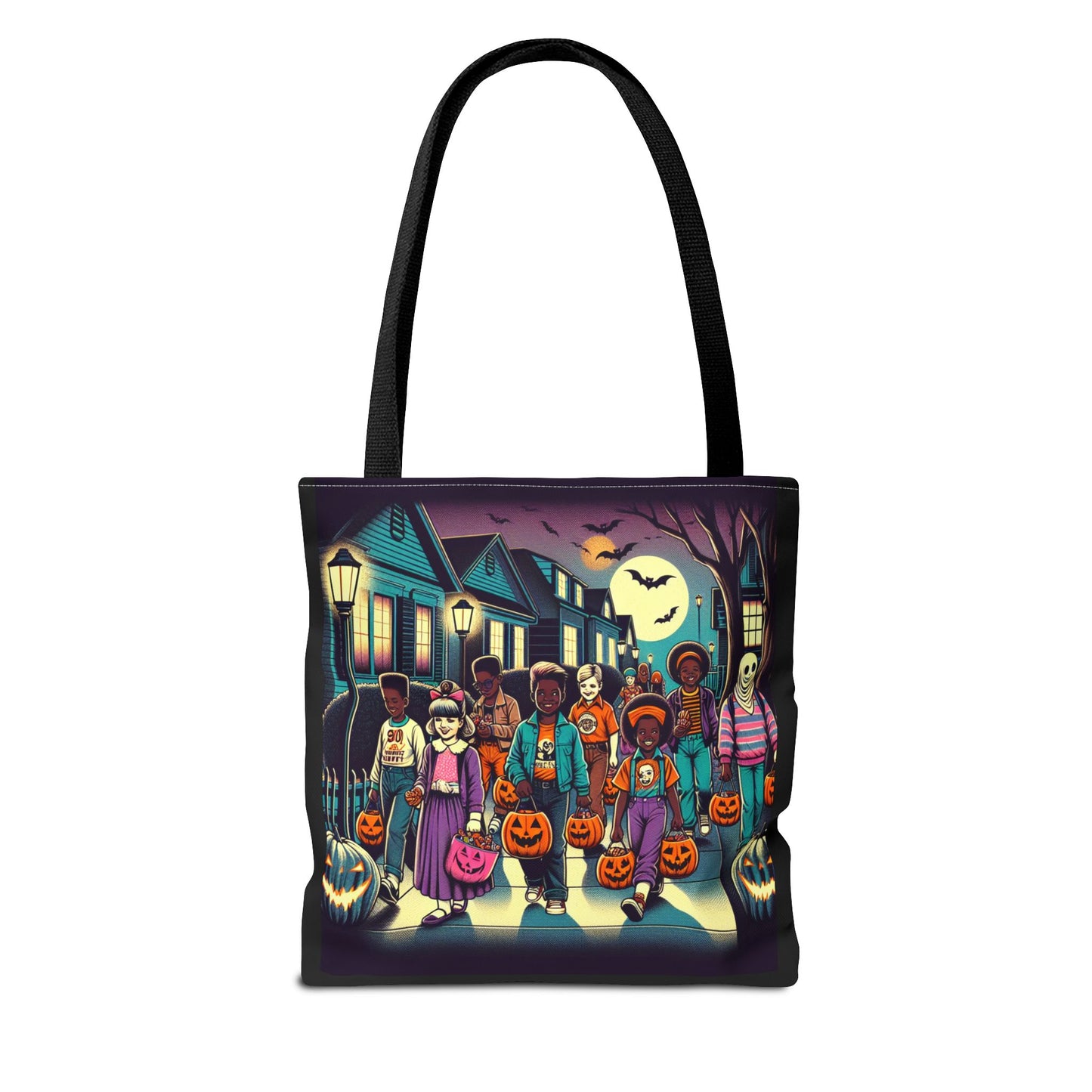 Trick or Treat Tote Bag