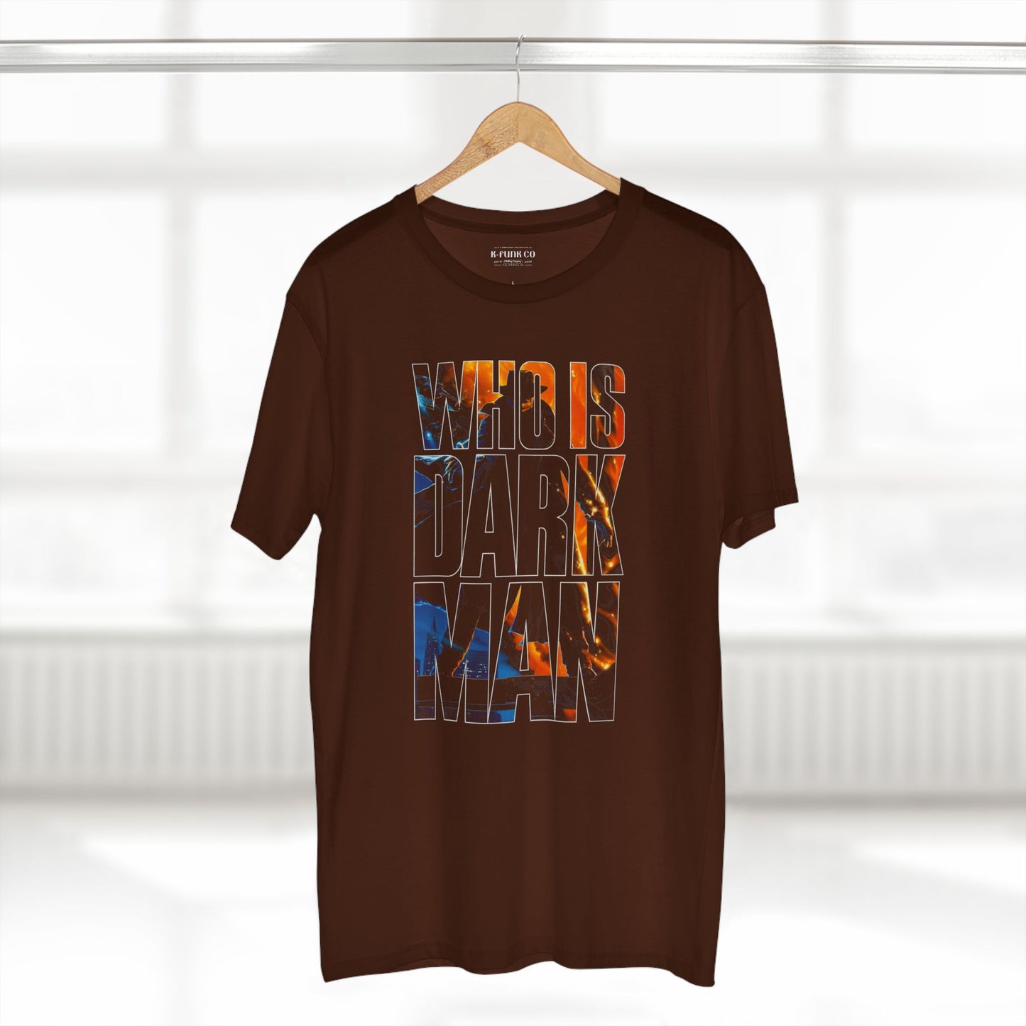 Who is Darkman Retro 80s Movie Tee — Nostalgic 80s Film Graphic, Darkman Tee