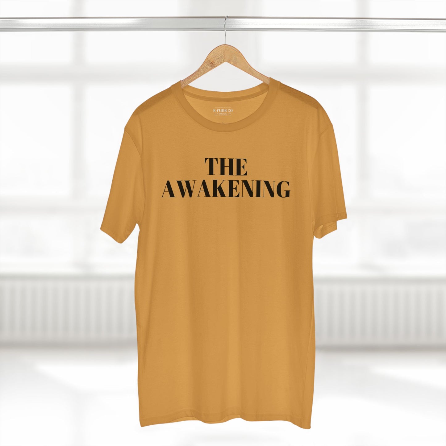 The Awakening Tee/Black Font