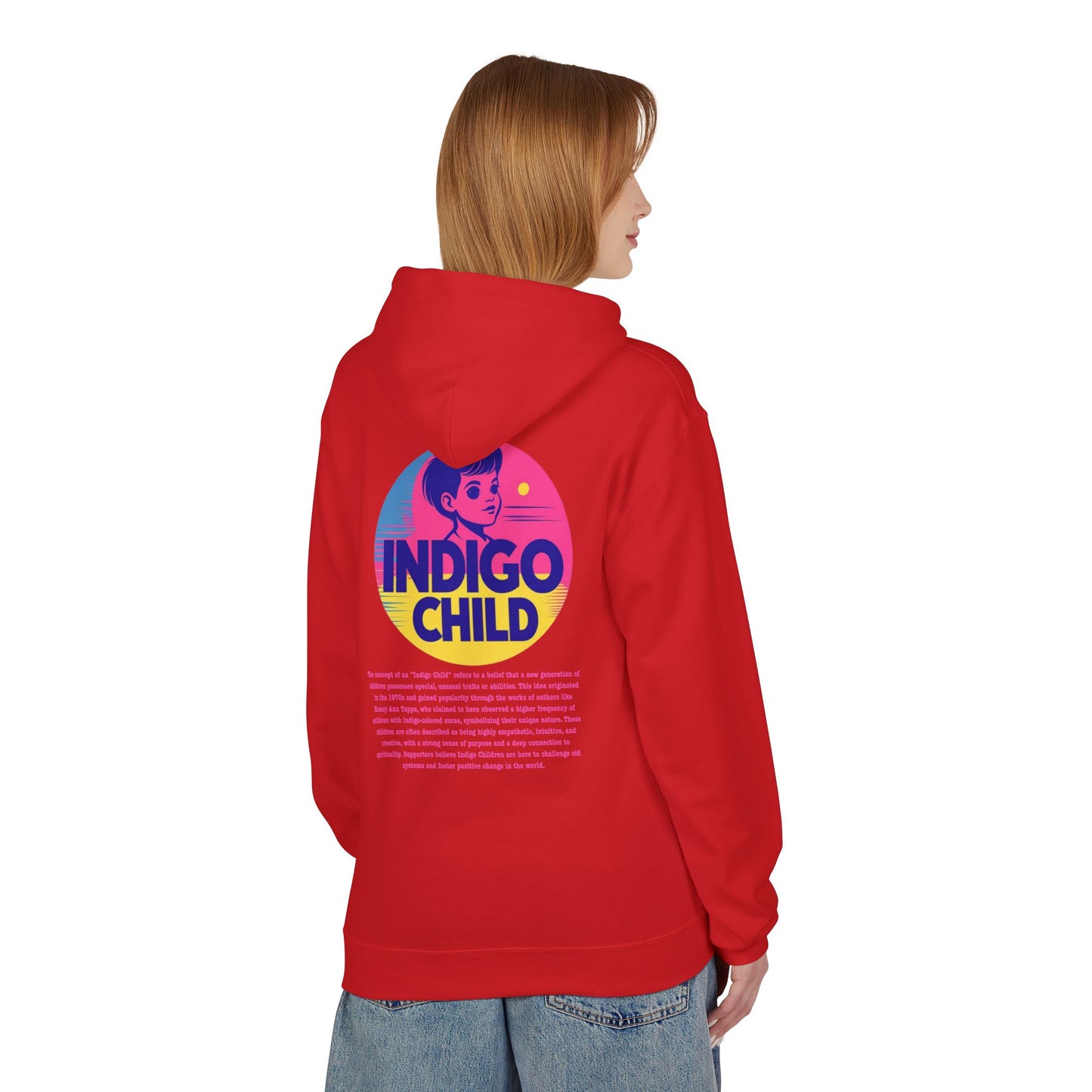 Indigo Child Retro Hoodie