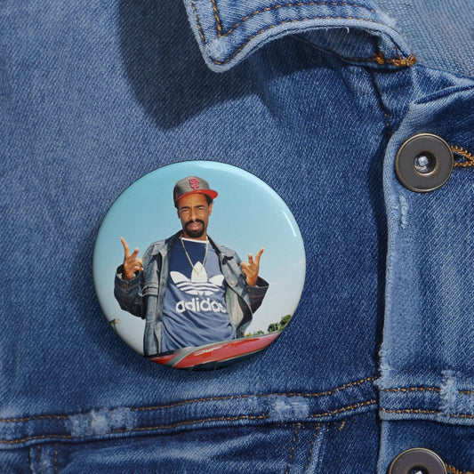 Mac Dre Pin Buttons