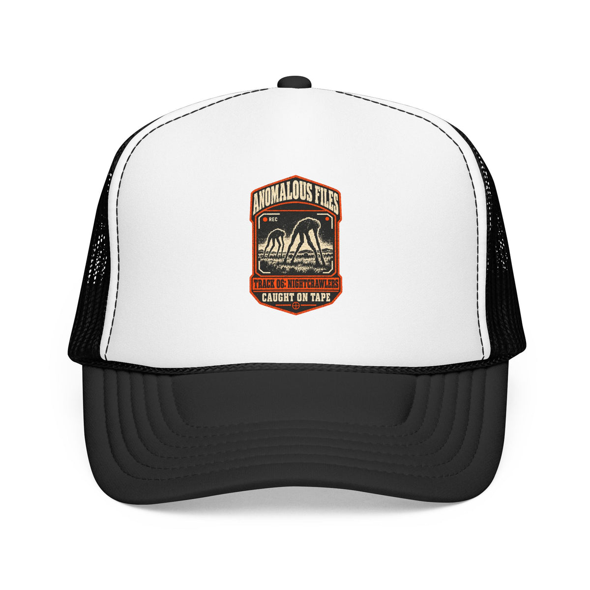 Anomalous Files Track 6: The Night Crawlers Foam Trucker Hat