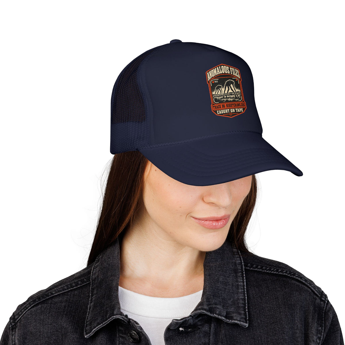 Anomalous Files Track 6: The Night Crawlers Foam Trucker Hat