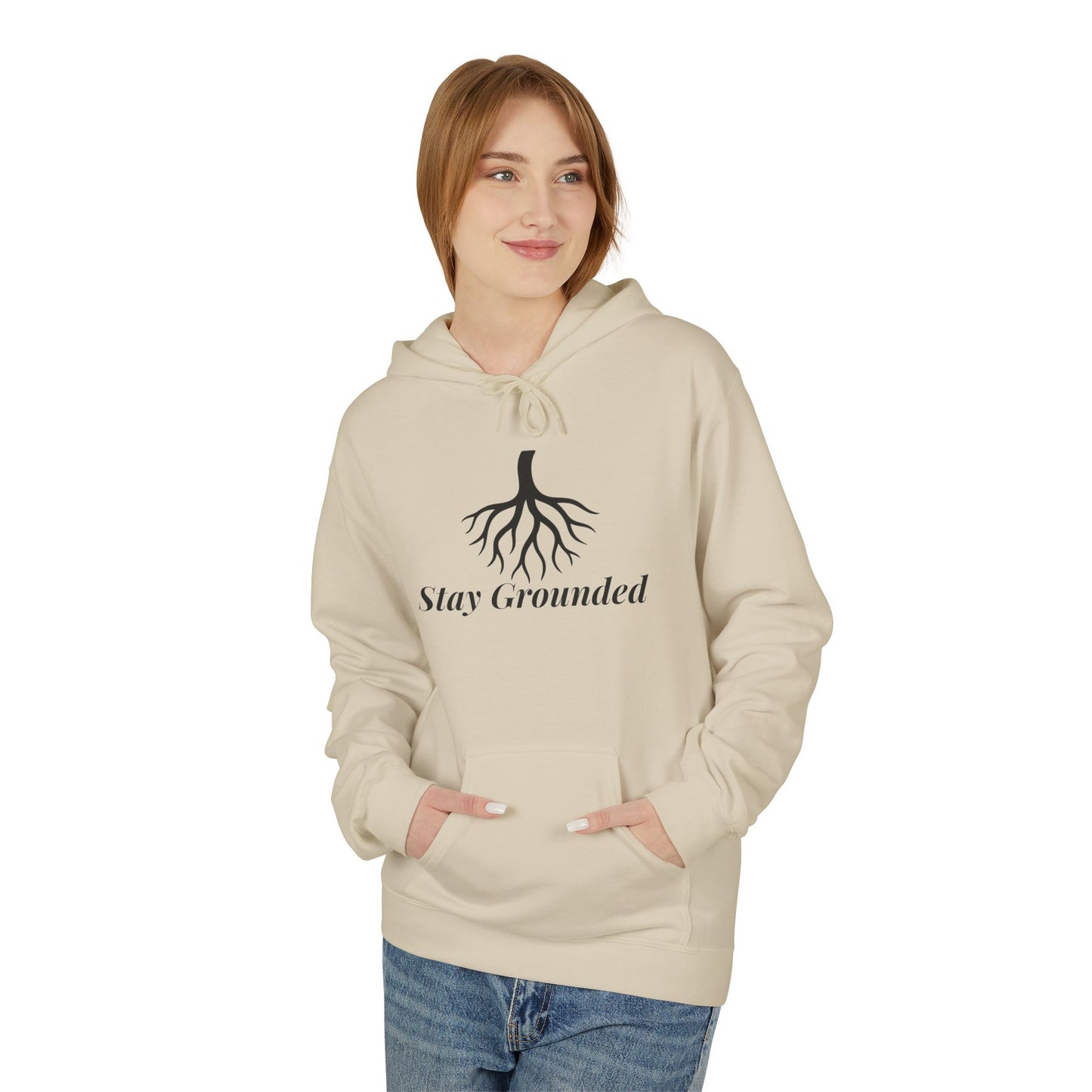 Stay Grounded Hoodie - Unisex Fleece