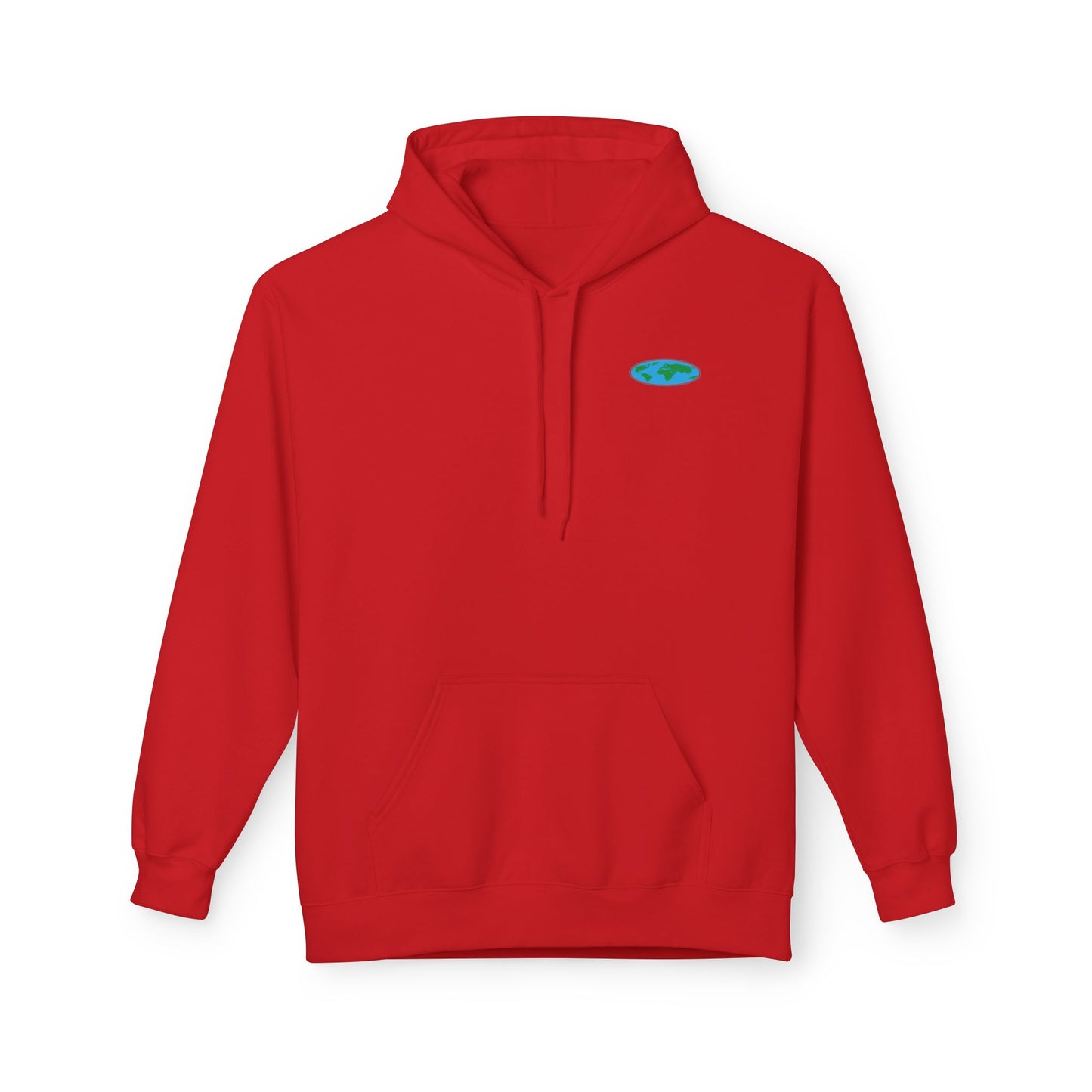 Hoodie Flat Earth Hiking Club Design