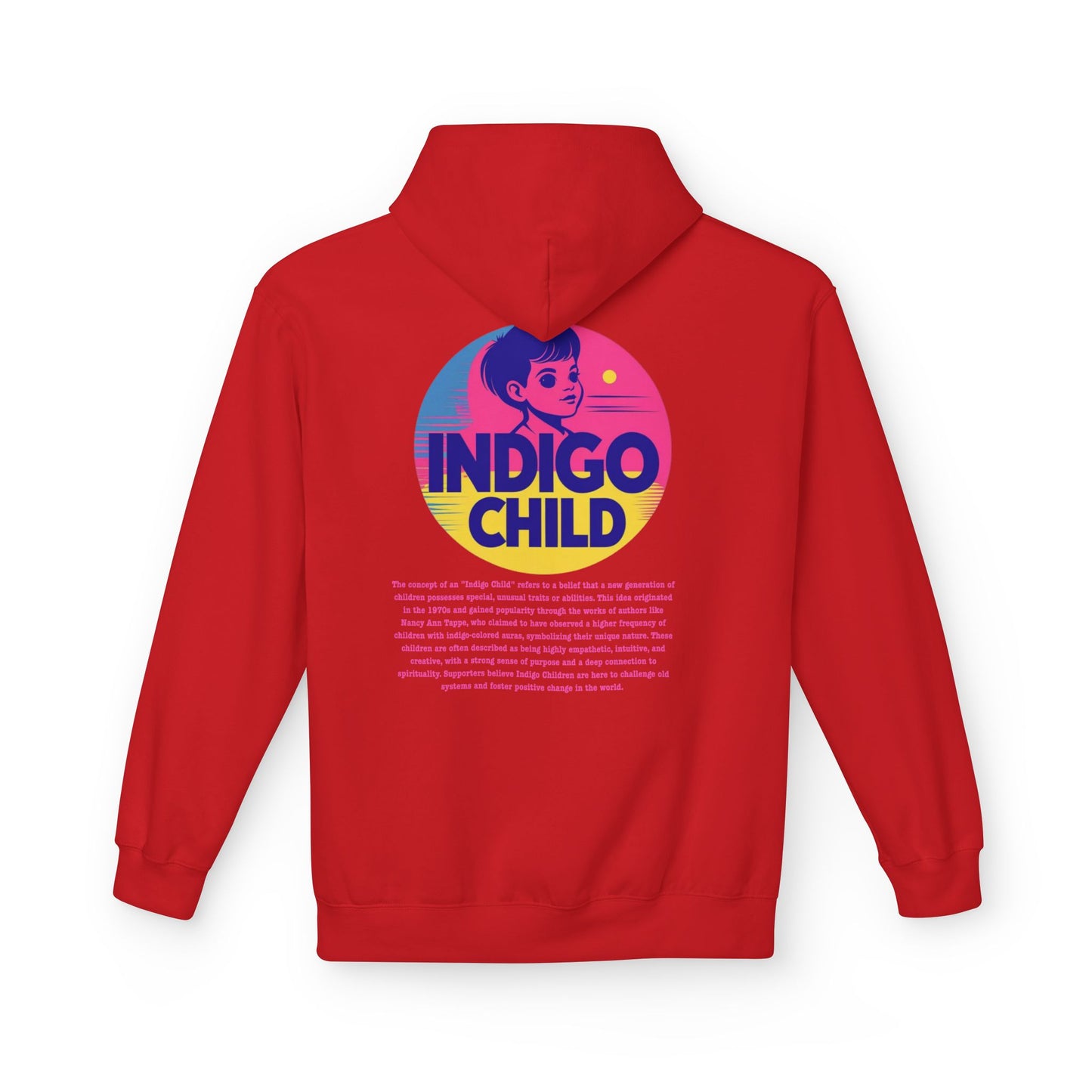 Indigo Child Retro Hoodie