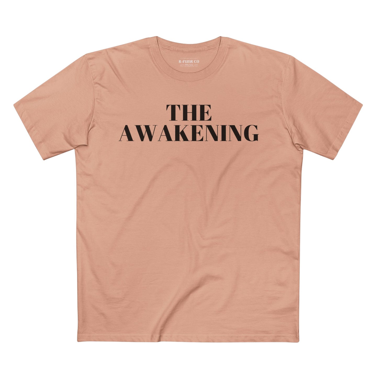 The Awakening Tee/Black Font
