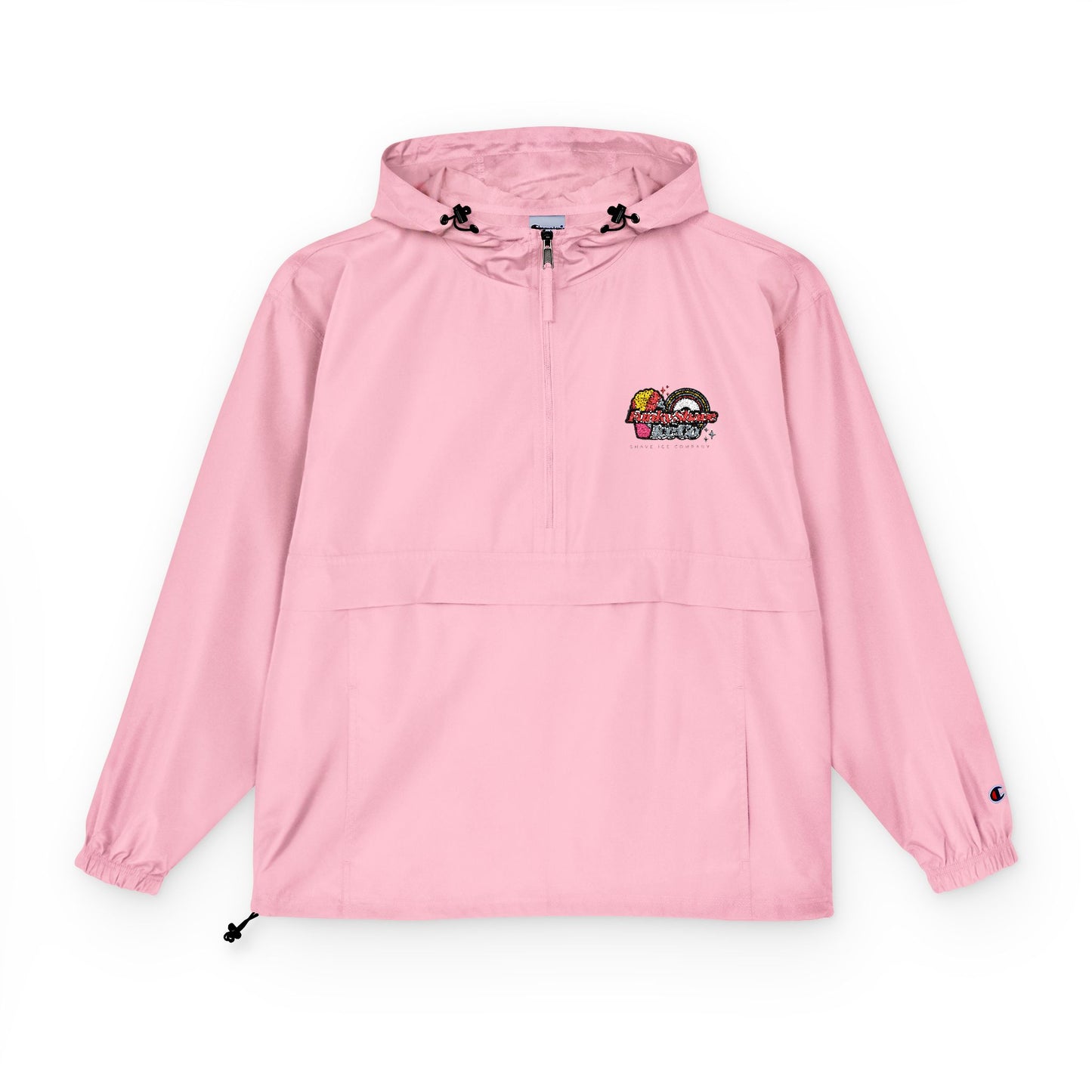 Funky Shave Ice Co Champion Unisex Packable Anorak Jacket