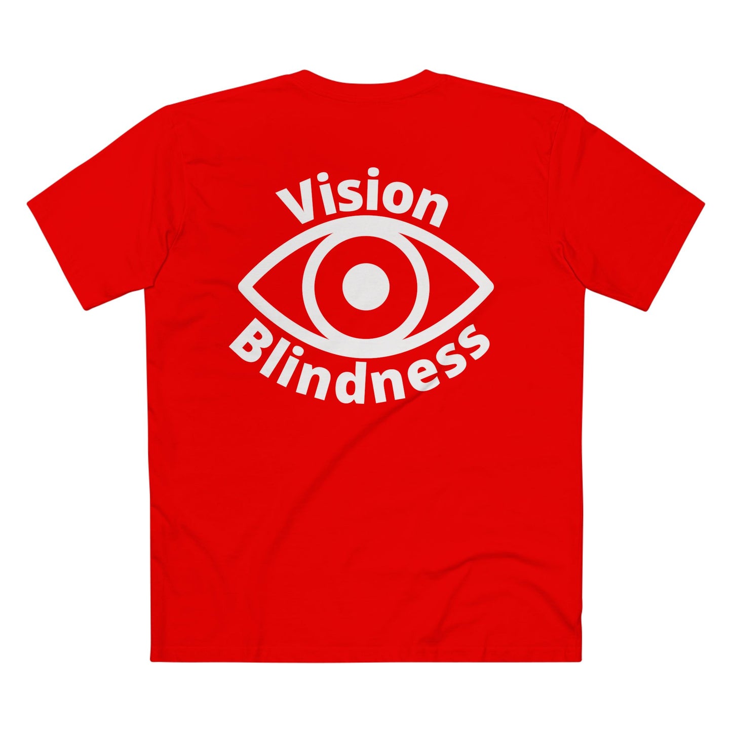 Vision Over Blindness, Alignment Tee/White Font