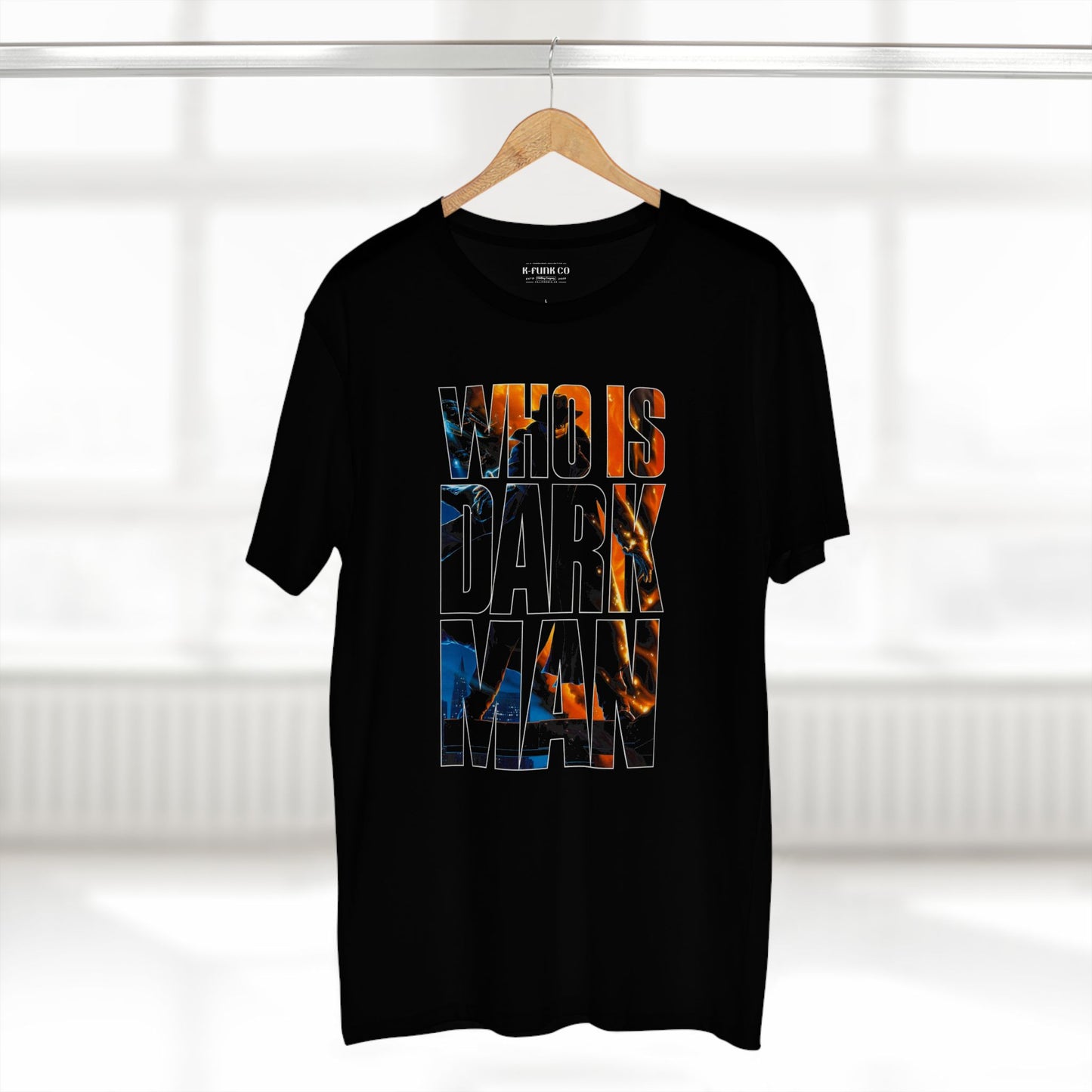 Who is Darkman Retro 80s Movie Tee — Nostalgic 80s Film Graphic, Darkman Tee