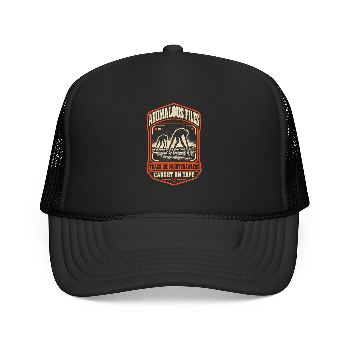 Anomalous Files Track 6: The Night Crawlers Foam Trucker Hat