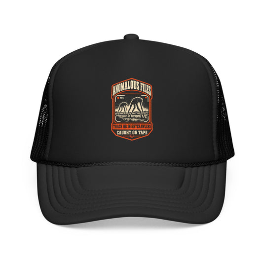 Anomalous Files Track 6: The Night Crawlers Foam Trucker Hat