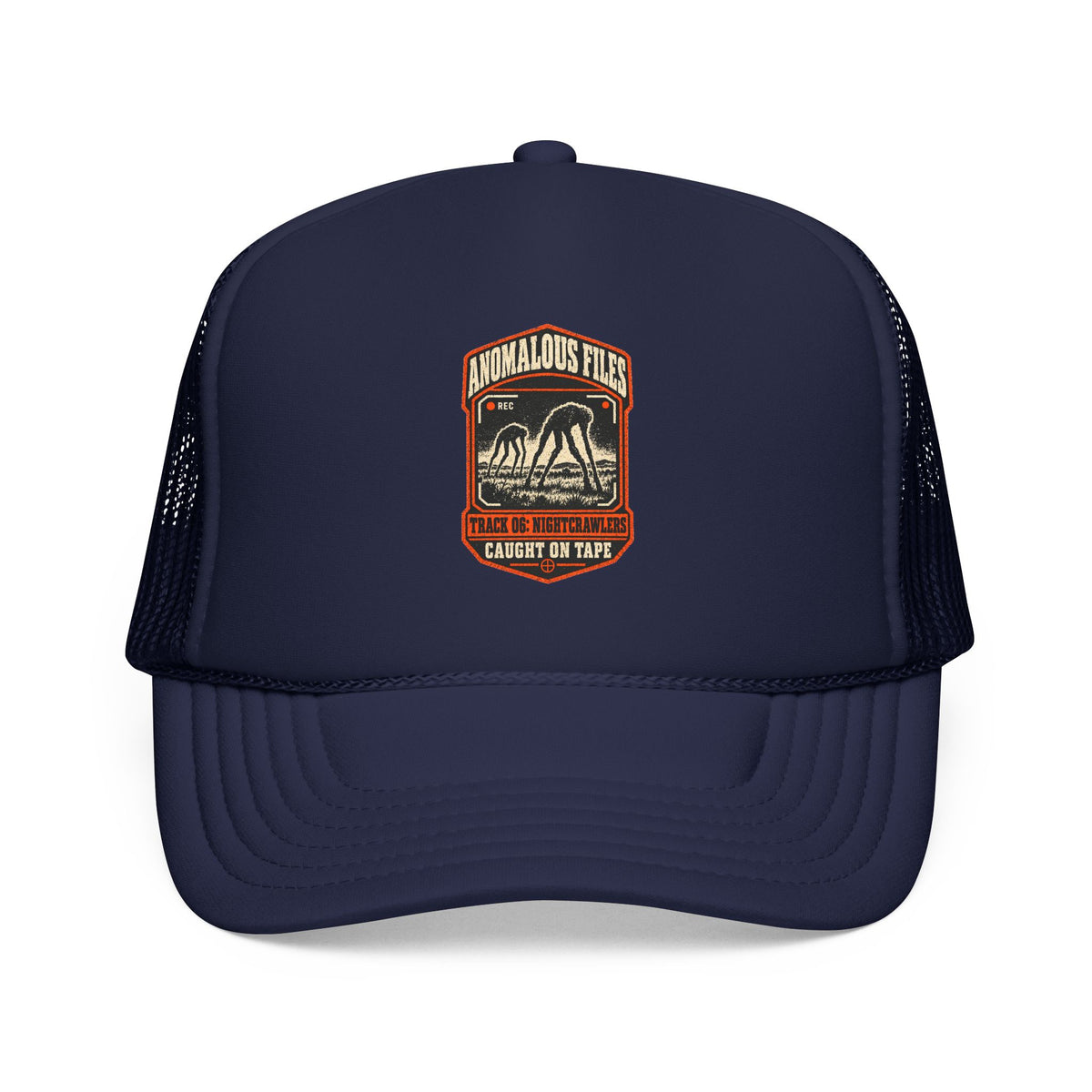 Anomalous Files Track 6: The Night Crawlers Foam Trucker Hat