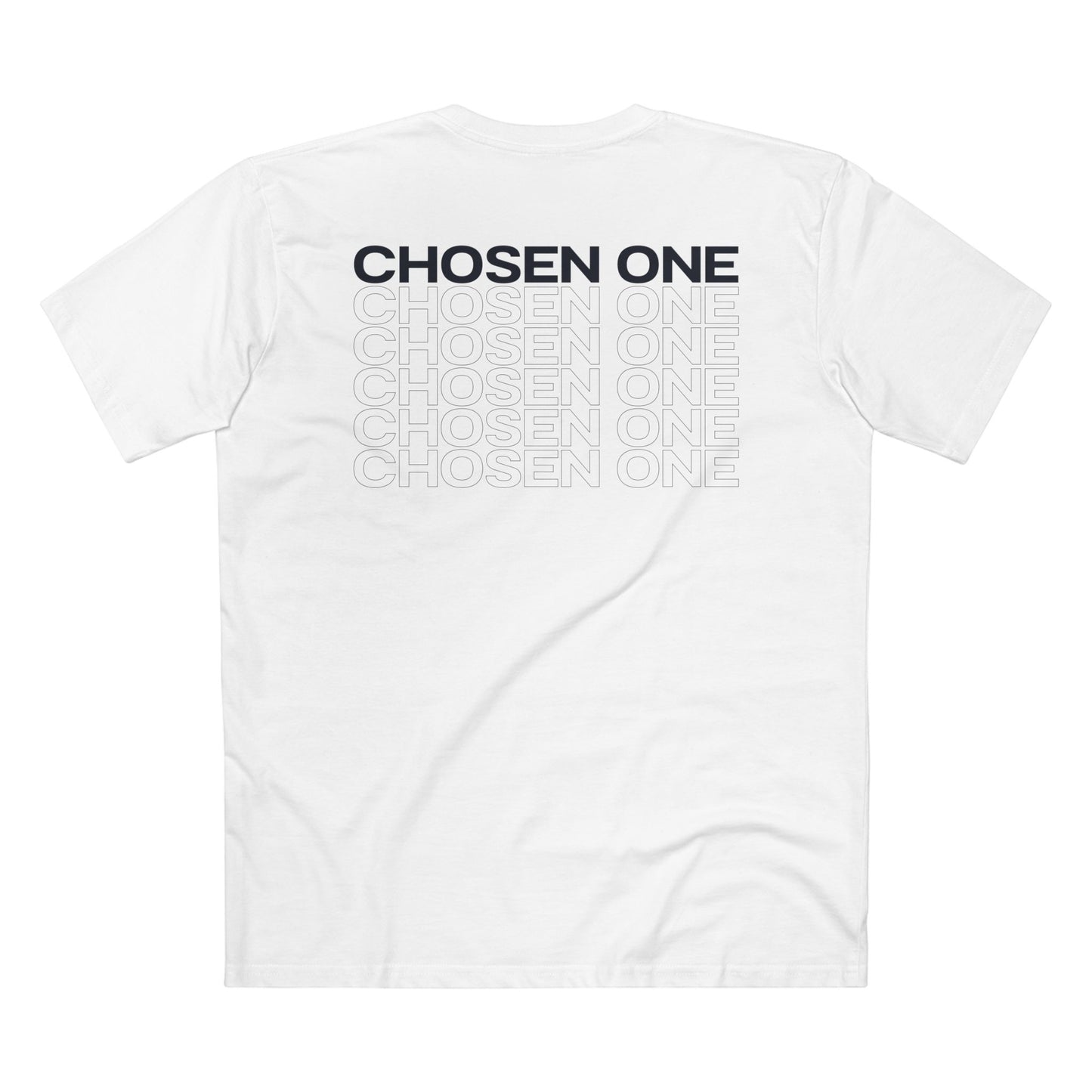 Chosen One Tee Black