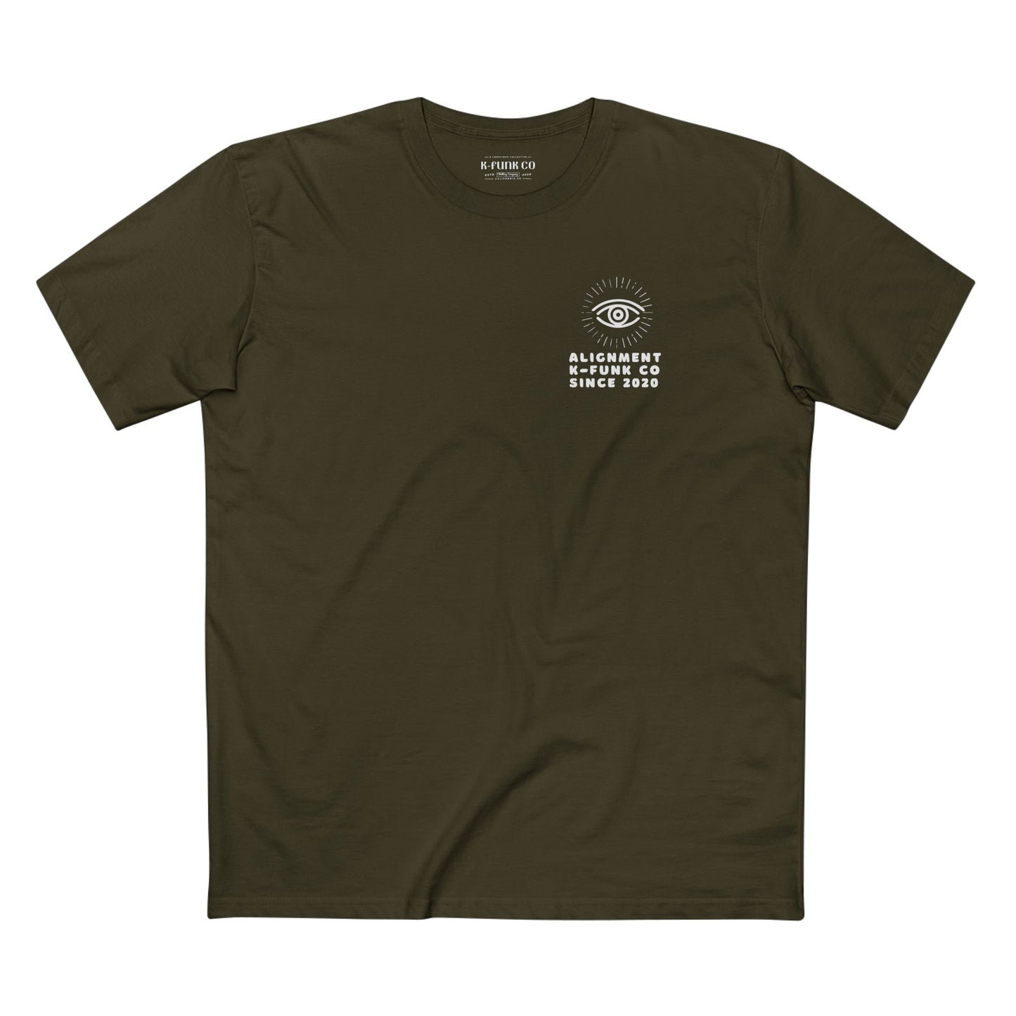 Clarify Over Confusion, Alignment Tee/White Font