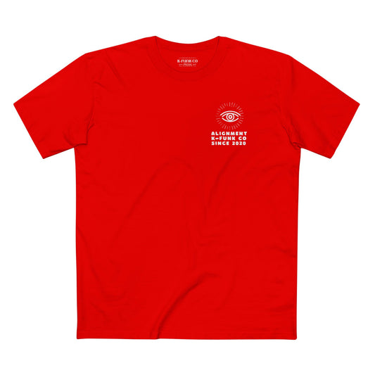 Vision Over Blindness, Alignment Tee/White Font