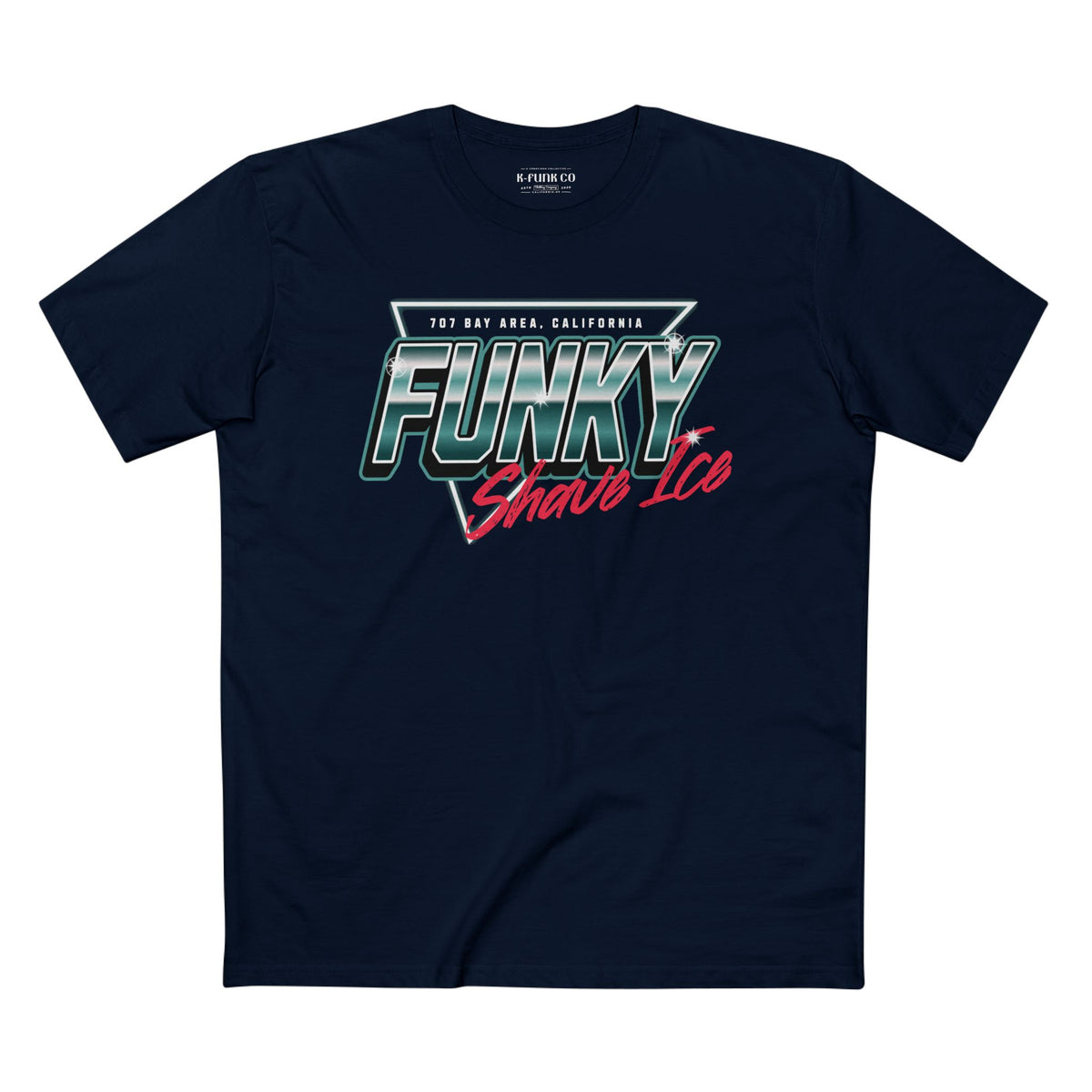 Retro Funky Shave Ice Co T-Shirt