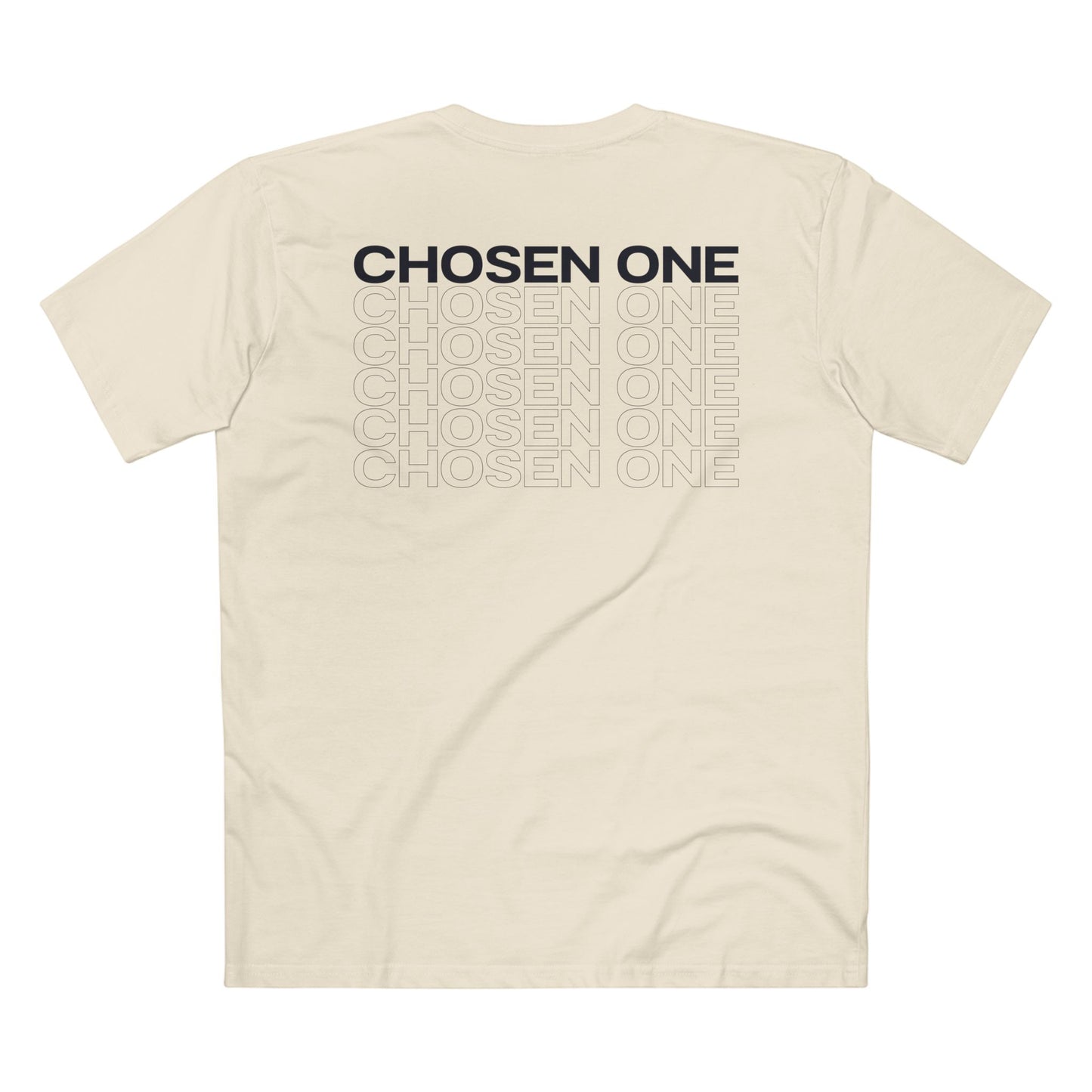 Chosen One Tee Black