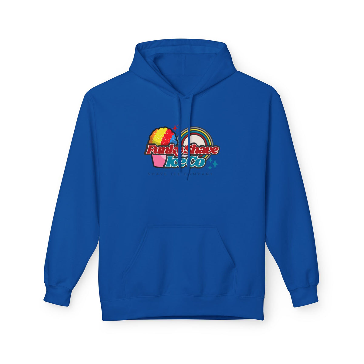 Funky Shave Ice Co Unisex Hoodie