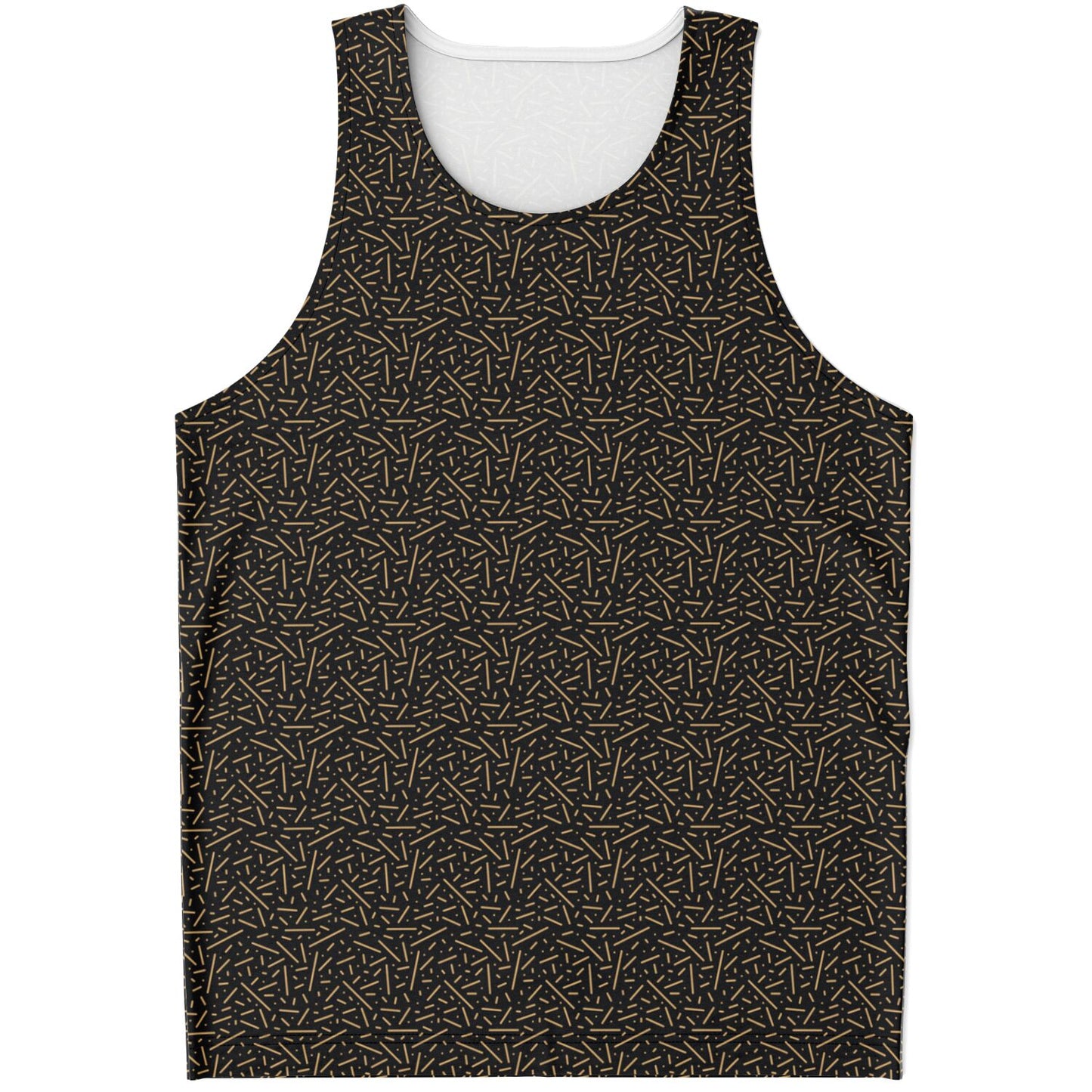 BlackGold Unisex Tank Top - AOP