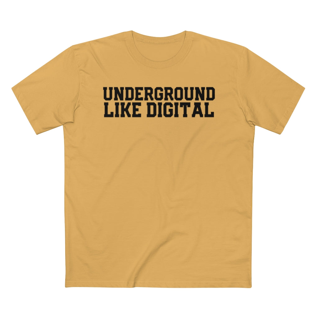 Underground Like Digital Staple Tee