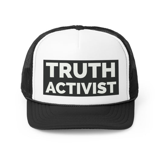 Truth Activist Trucker Caps