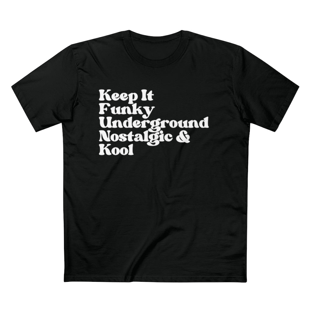 K-Funk Staple Tee