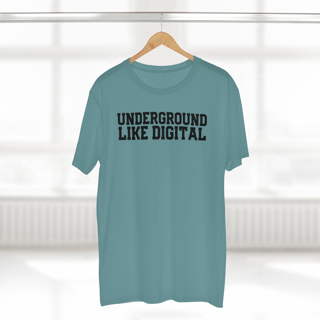 Underground Like Digital Staple Tee