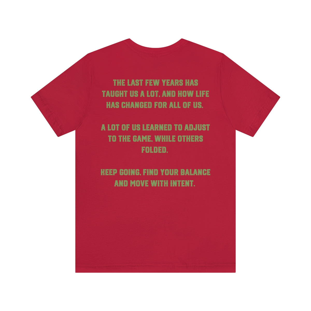 Hustler T-Shirt-Front/Back